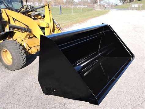 one yard skid steer bucket|smooth bucket for skid steer.